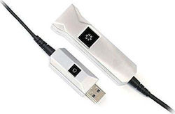 Huddly USB-Kabel 2.0 USB-A-Stecker zu USB-A-Buchse 10m
