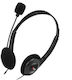 On Ear Multimedia Headphone with Microphone 3.5mm Jack