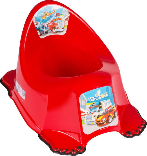 Tega Baby Κλασικό Γιο Γιο Cars Κόκκινο