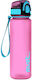 Must Παιδικό Παγούρι Πλαστικό Ροζ 650ml