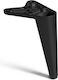 Mafos Metal Furniture Leg Black Matte