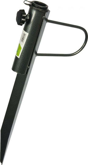 Royokamp Bază de Umbrelă Mașină de bătut cuie Metalică 38-38mm Gri