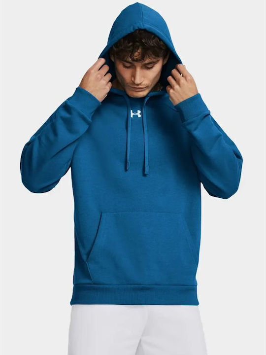 Under Armour Rival Sweatshirt Blau