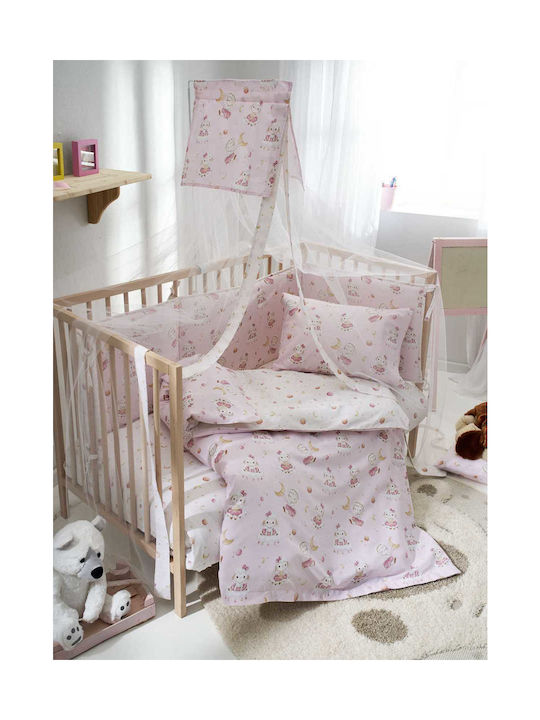 Vesta Home Σετ Βρεφική Παπλωματοθήκη με Μαξιλαρ...