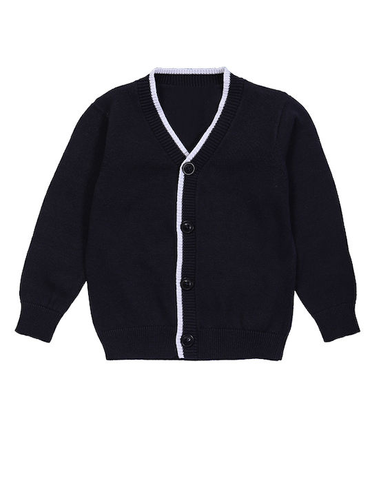 Yours by Tandem Kids Cardigan Blue