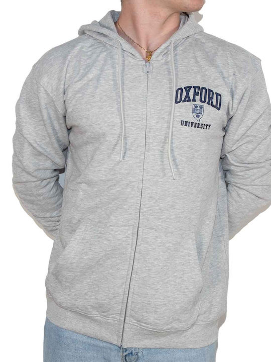 Gray Hoodie Sweatshirt
