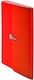 Tetis Foldable Pp Folder Tetis Elastic Band 13 Compartments A4 Red