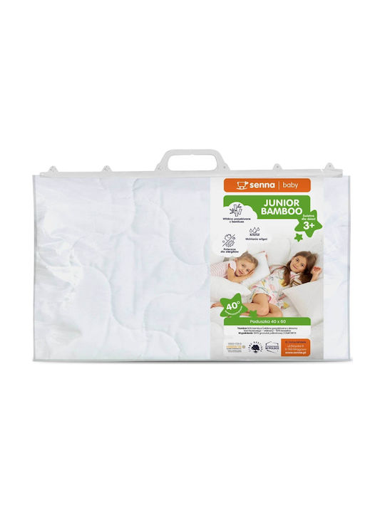 Kids Sleep Pillow Beige 40x60cm