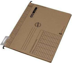 Ultimate Vertic A4 Brown Flipchart Workbook Eb1022