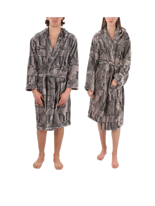 Diesel Bathrobe Beige