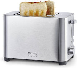 Caso Classico T2 Toaster 2 Schlitze 850W Inox