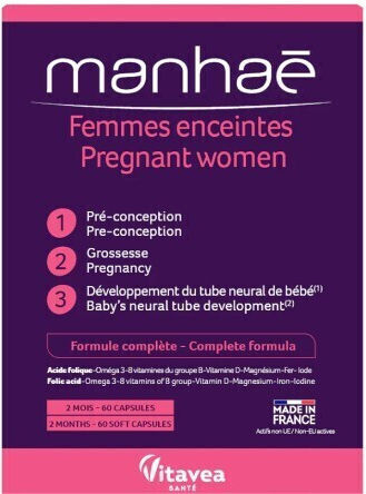 Vitavea Manhae Supplement for Pregnancy 30 Capsules