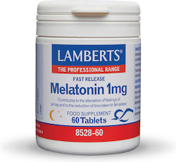Lamberts Melatonin 1mg 60 Ταμπλέτες