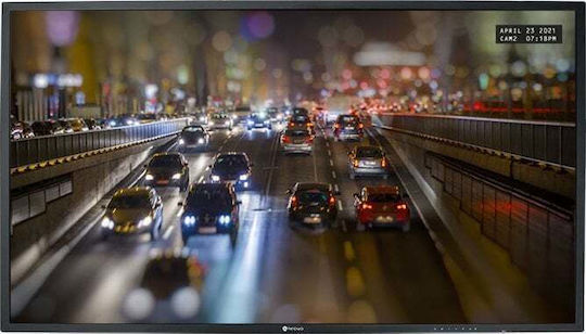AG Neovo Monitor Συστημάτων CCTV Μαύρο SM651011M0000