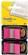 Row Indexing 680 Bp2eu Pink 25x43mm 2x50sztuk 3m0098