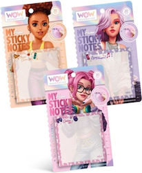 Transparent Adhesive Notes Wow Generation Assortment Transparent Adhesive Notes Wow Generation Assortment