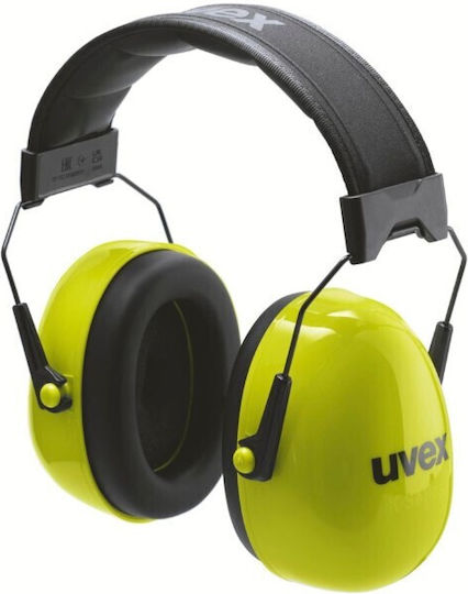 Uvex 2630030 Earmuffs with Band