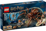 Lego Harry Potter Aragog In The Forbidden Forest pentru 7+ ani