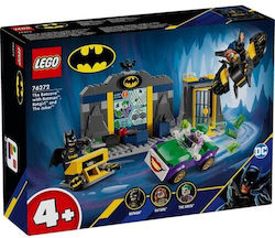 LEGO DC Super Heroes The Batcave With Batman Batgirl And The Joker For 4+ Age 184 Pieces