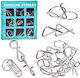 Jokomisiada Puzzle din Metal ZA5066 9buc