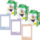 Fujifilm Instax Mini Σετ – 3x Φιλμ 2x10 60 Φωτογραφίες & 3 Μαγνητικές Κορνίζες