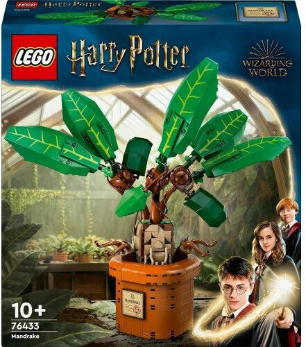 LEGO Harry Potter Mandrake for 10+ Years 579 Pieces