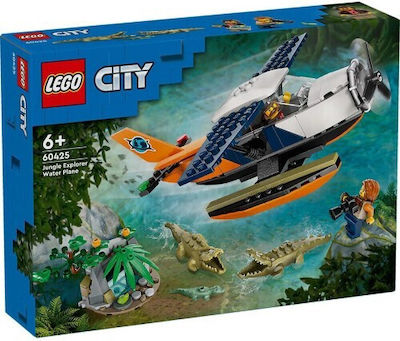 Lego -Stadt Jungle Explorer Water Plane für 6+ Jahre