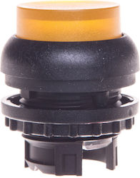Eaton 216972 On-Off Switch Pushbutton with Lighting Yellow