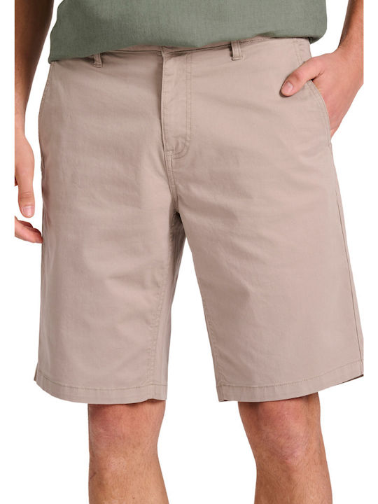 Garage Fifty5 Ανδρική Βερμούδα Chino GREIGE