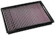 DNA Filters Freeflow Air Filter for Toyota Fortuner