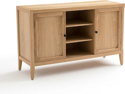 La Redoute Collections Eugenie Badezimmerschrank 128x44x80cm Eiche