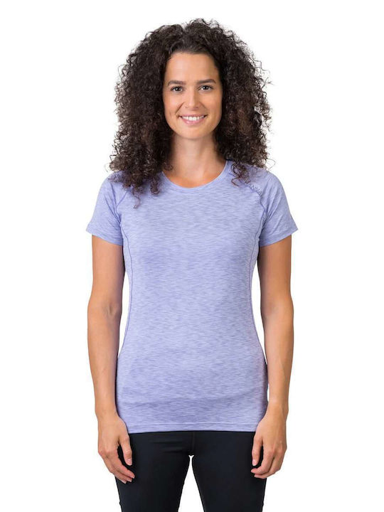 Hannah Women's Athletic T-shirt Baby Lavender Mel