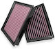 DNA Filters Freeflow-Luftfilter für Bentley Turbo S Porsche 911 Porsche 911