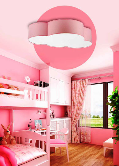 TK Lighting Kids Ceiling Mount Ceiling Light