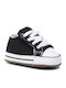 Converse Βρεφικά Sneakers Αγκαλιάς Μαύρα