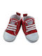 Bebiccino Baby Sneakers Red