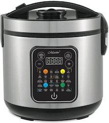 Maestro Slow Cooker 700W cu Memorie Internă 5lt Negru