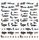 Games Workshop Necromunda Orlock Weapons Figures 70τμχ