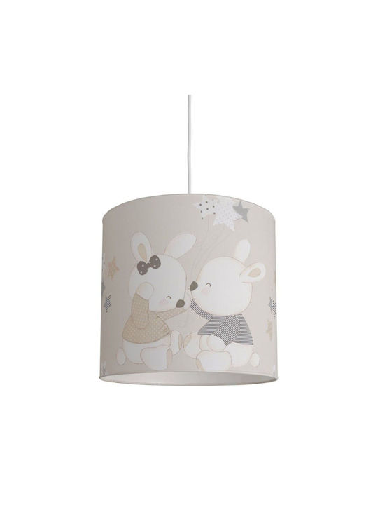 Veis Kids Single Ceiling Light E27 Hesperis Bei...