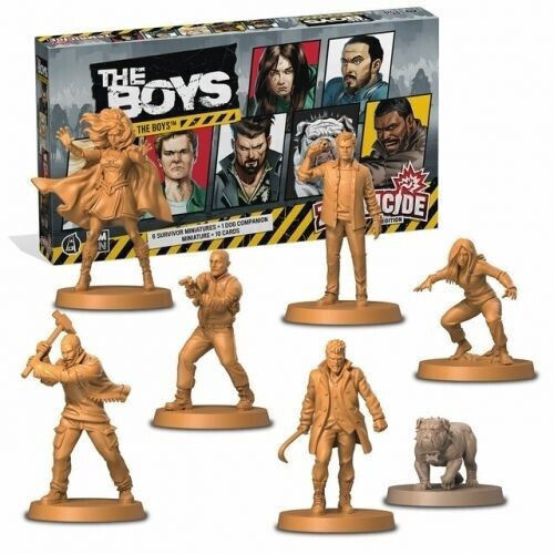 Cool Mini Or Not Zombicide 2nd Edition The Boys Pack 2 Figure