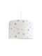 Veis Kids Single Ceiling Light E27 Hesperis Blue 35x24cm