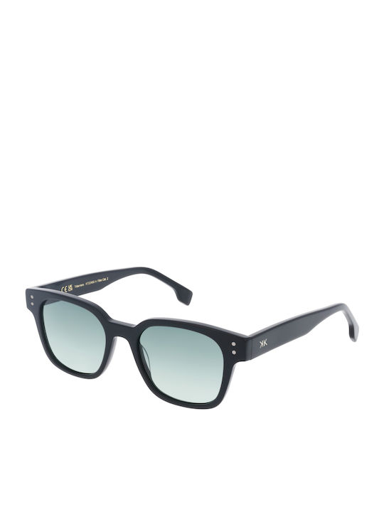 Invu Unisex Sunglasses with Black Plastic Frame...