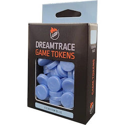 Dreamtrace Gaming Tokens Icywyrm Blue