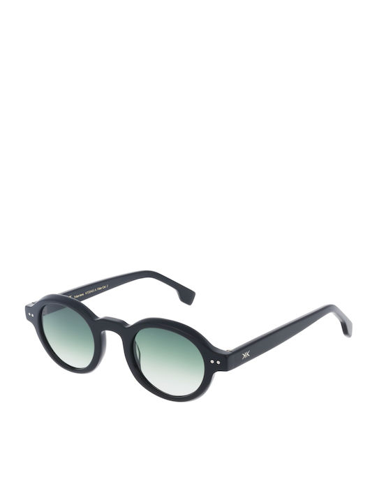 Invu Unisex Sunglasses with Black Plastic Frame...