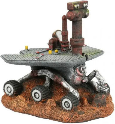 Aqua Della Aqua Dekorations Space Rover 11,6x10,4x10,6 cm