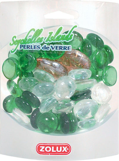 Balls Aquarium Decoration Seychelles Islands Zolux 460g Multicolor
