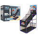 Kids' Basketball Hoop for Indoor and Outdoor Use with Stand and Ball