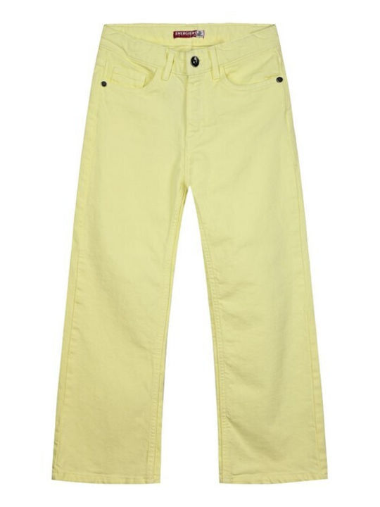 Energiers Kids Jeans Yellow