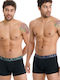 Walk Men's Boxers Black 2Pack