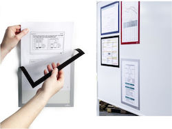 Set rama magnetica Durable Duraframe Single A4 ...
